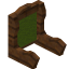 Green Sorting Seat Back icon