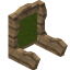 Green Twilight Oak Seat Back icon