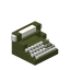 Green Typewriter icon