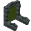 Green Smogstem Seat Back icon