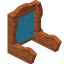 Light Blue Acacia Seat Back icon