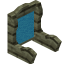 Light Blue Skyroot Seat Back icon