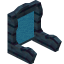 Light Blue Ancient Seat Back icon