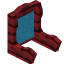 Light Blue Demonic Seat Back icon