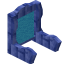 Light Blue Blue Enchanted Seat Back icon