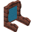 Light Blue Cika Seat Back icon