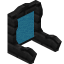Light Blue Ebony Seat Back icon