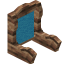 Light Blue Fir Seat Back icon