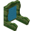 Light Blue Florus Seat Back icon