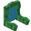 Light Blue Green Enchanted Seat Back icon