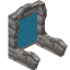 Light Blue Ironwood Seat Back icon