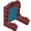 Light Blue Redwood Seat Back icon
