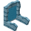 Light Blue Skyris Seat Back icon