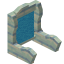Light Blue Spirit Seat Back icon