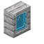 Light Blue White Mangrove Display Case icon