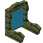 Light Blue Willow Seat Back icon