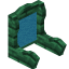 Light Blue Witch Hazel Seat Back icon