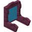 Light Blue Crimson Seat Back icon