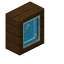 Light Blue Dark Oak Display Case icon