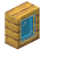 Light Blue Cradlewood Display Case icon