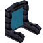 Light Blue Lunar Seat Back icon