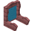 Light Blue Scarlet Seat Back icon