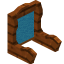 Light Blue Aurum Seat Back icon