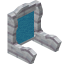 Light Blue Fungyss Seat Back icon