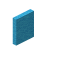 Light Blue Treated Wood Tall Seat Back icon