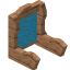 Light Blue Jungle Seat Back icon