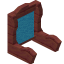 Light Blue Mangrove Seat Back icon