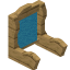 Light Blue Oak Seat Back icon