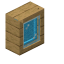 Light Blue Oak Display Case icon