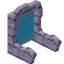 Light Blue Otherplanks Seat Back icon