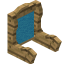 Light Blue Alpha Seat Back icon