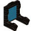 Light Blue Blackwood Seat Back icon