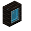 Light Blue Blackwood Display Case icon