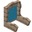 Light Blue Larch Seat Back icon