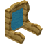 Light Blue Maple Seat Back icon