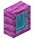 Light Blue Pink Bioshroom Display Case icon