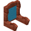 Light Blue Redwood Seat Back icon