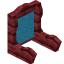 Light Blue Netherwood Seat Back icon