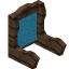 Light Blue Canopy Seat Back icon