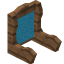 Light Blue Time Seat Back icon