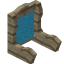 Light Blue Transformation Seat Back icon