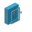 Light Blue Cursed Spruce Display Case icon