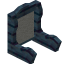 Light Gray Ancient Seat Back icon