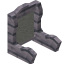 Light Gray Archwood Seat Back icon