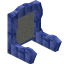 Light Gray Blue Enchanted Seat Back icon