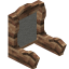 Light Gray Fir Seat Back icon